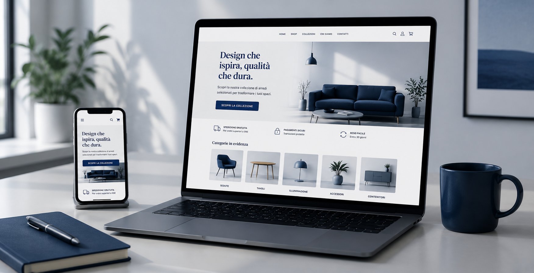 Web Design & E-commerce